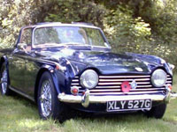 Triumph TR4A