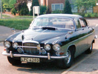 Jaguar Mk X