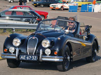 Jaguar XK 140 Drophead Coupe