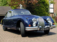 Jaguar XK 150 Fixed Head Coupe