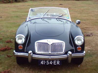 MG MGA
