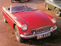 MG MGB & MGB GT