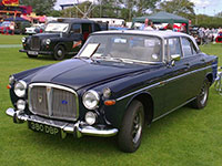 Rover 3.5 Litre Coupe