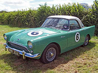 Sunbeam Alpine Series I