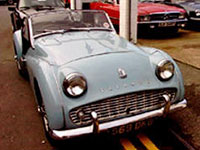 Triumph TR3A