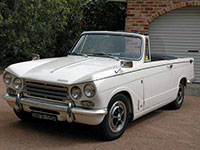Triumph Vitesse 2 litre Mk 2